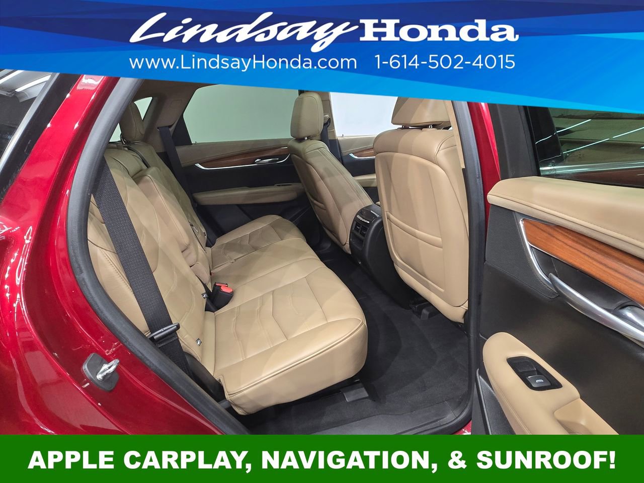 Used 2018 Cadillac XT5 Platinum w/ Driver Assist Package AWD/4WD image 9