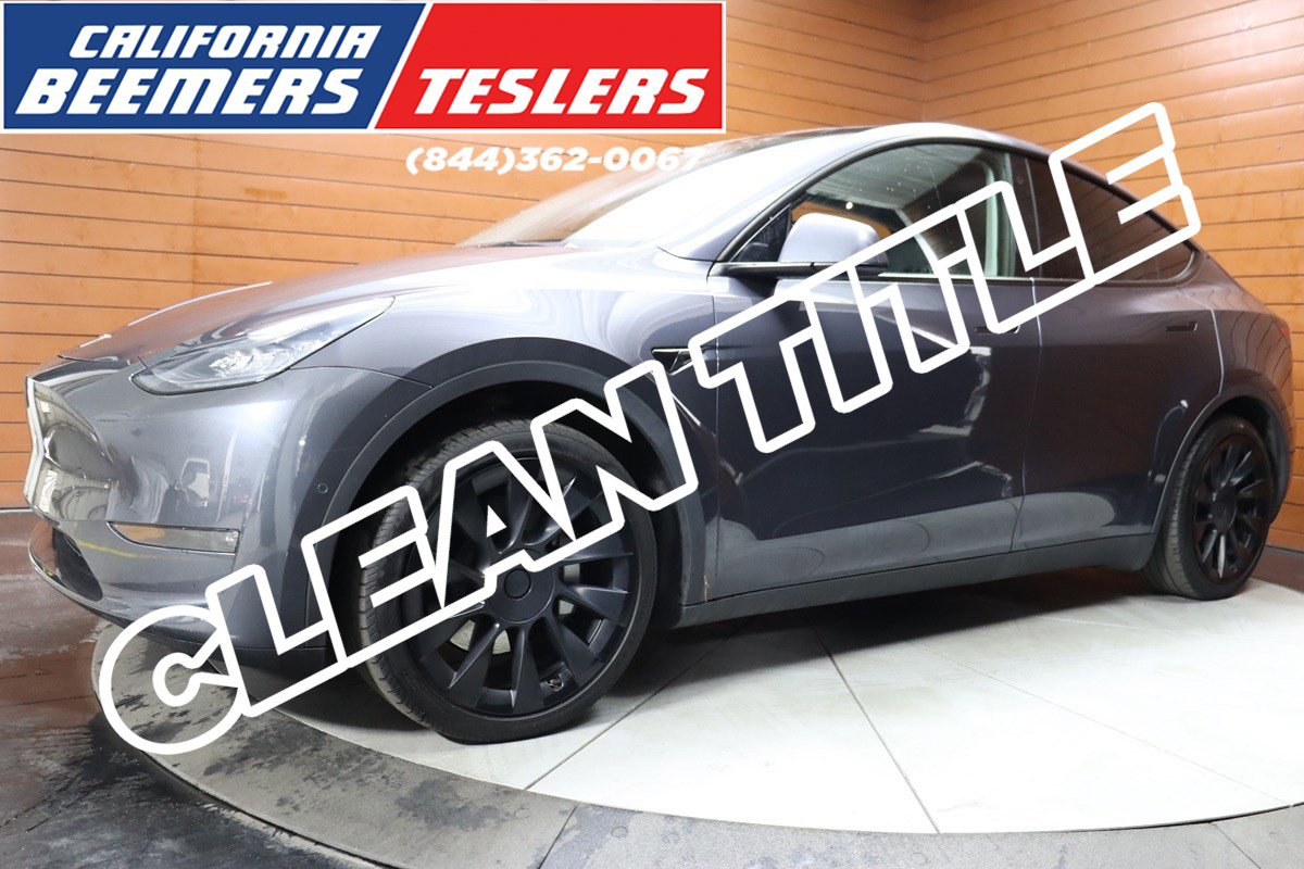 Used 2021 Tesla Model Y Long Range