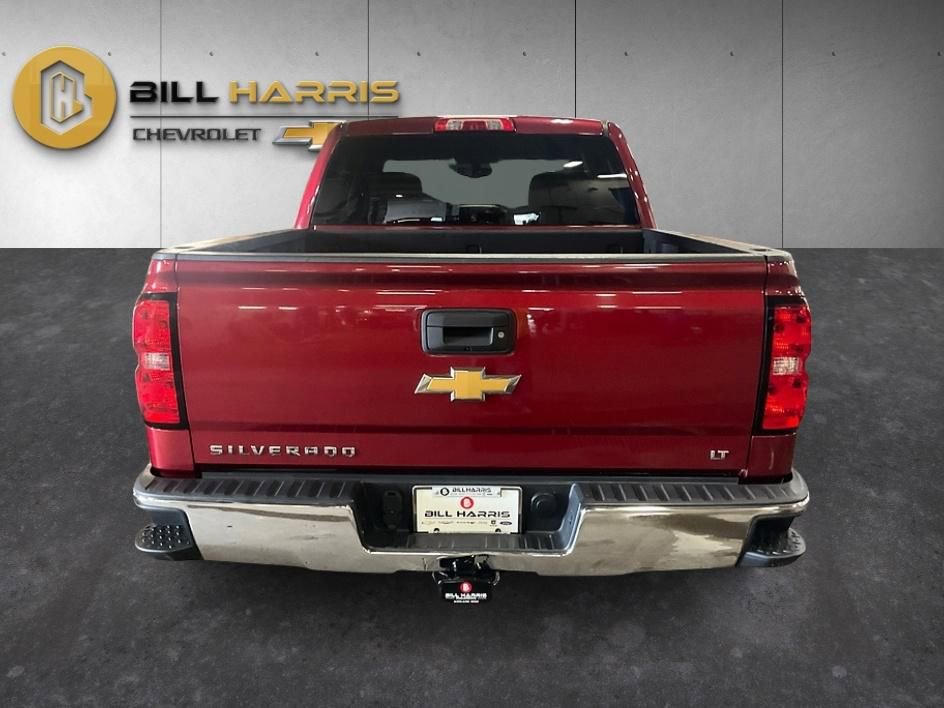 Used 2018 Chevrolet Silverado 1500 LT w/ All Star Edition AWD/4WD image 10