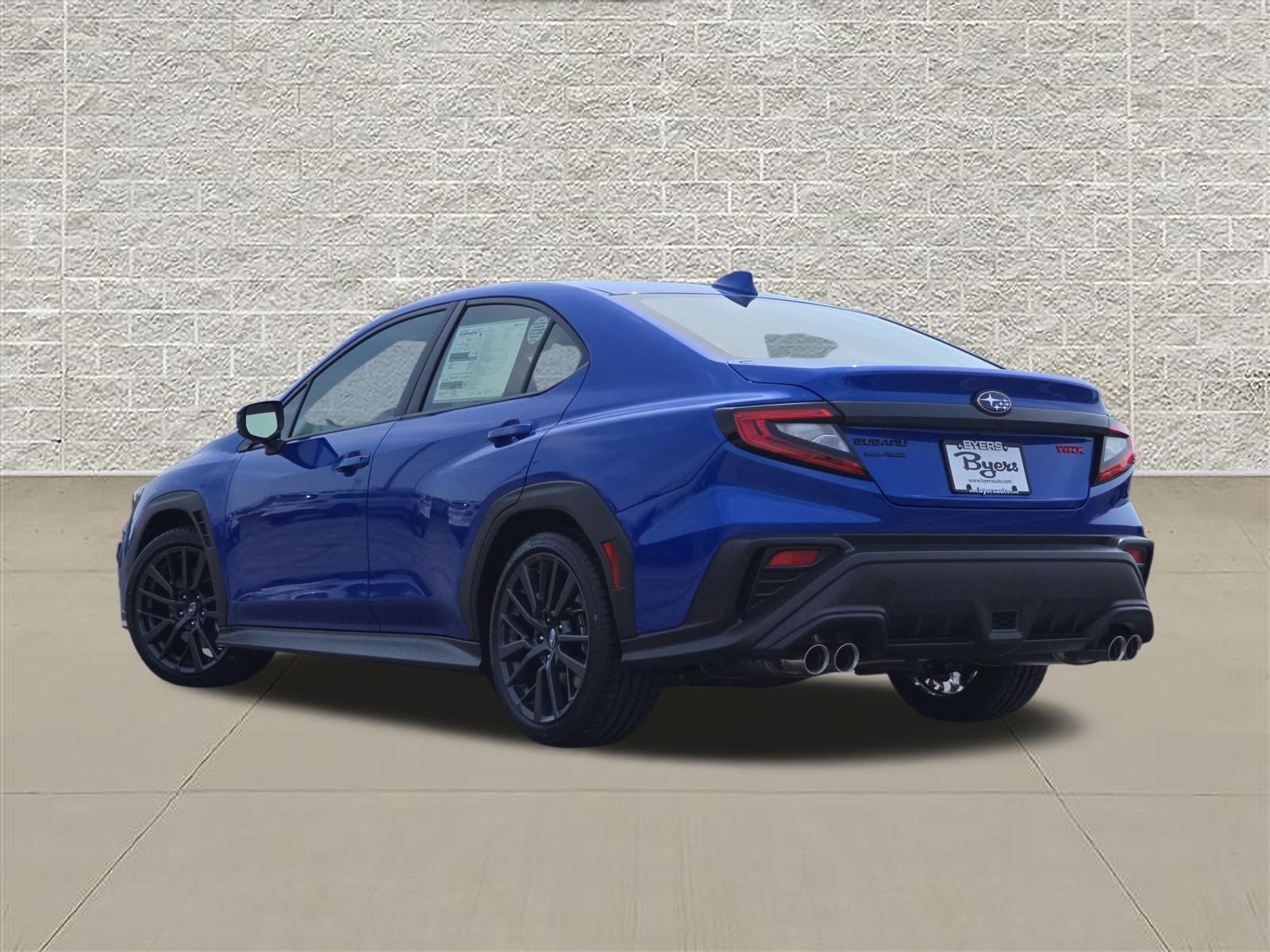 New 2026 Subaru WRX AWD/4WD image 5