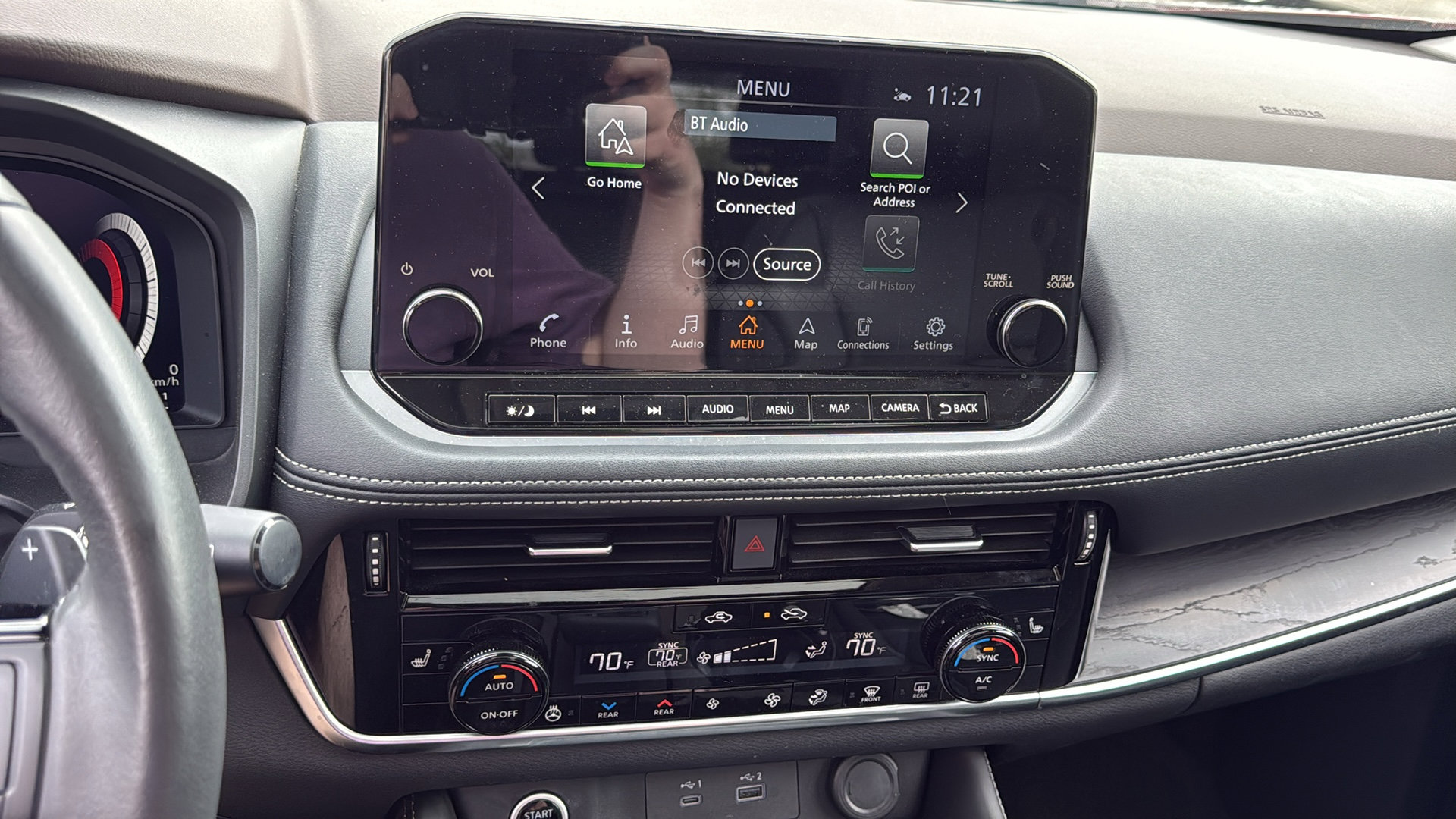 Used 2023 Nissan Rogue Platinum w/ Platinum Premium Package AWD/4WD image 19