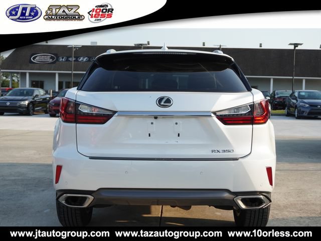 Used 2016 Lexus RX 350 AWD w/ Premium Package image 8