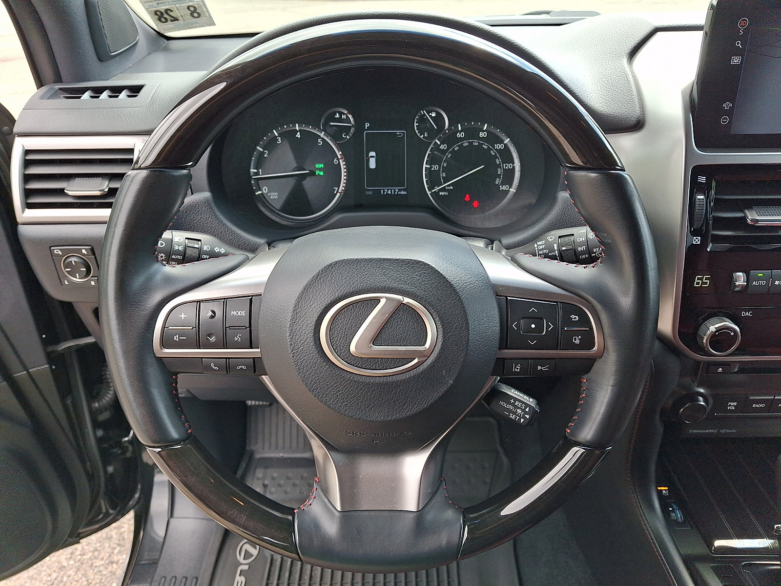 Certified 2023 Lexus GX 460 Premium w/ Premium Package AWD/4WD image 21