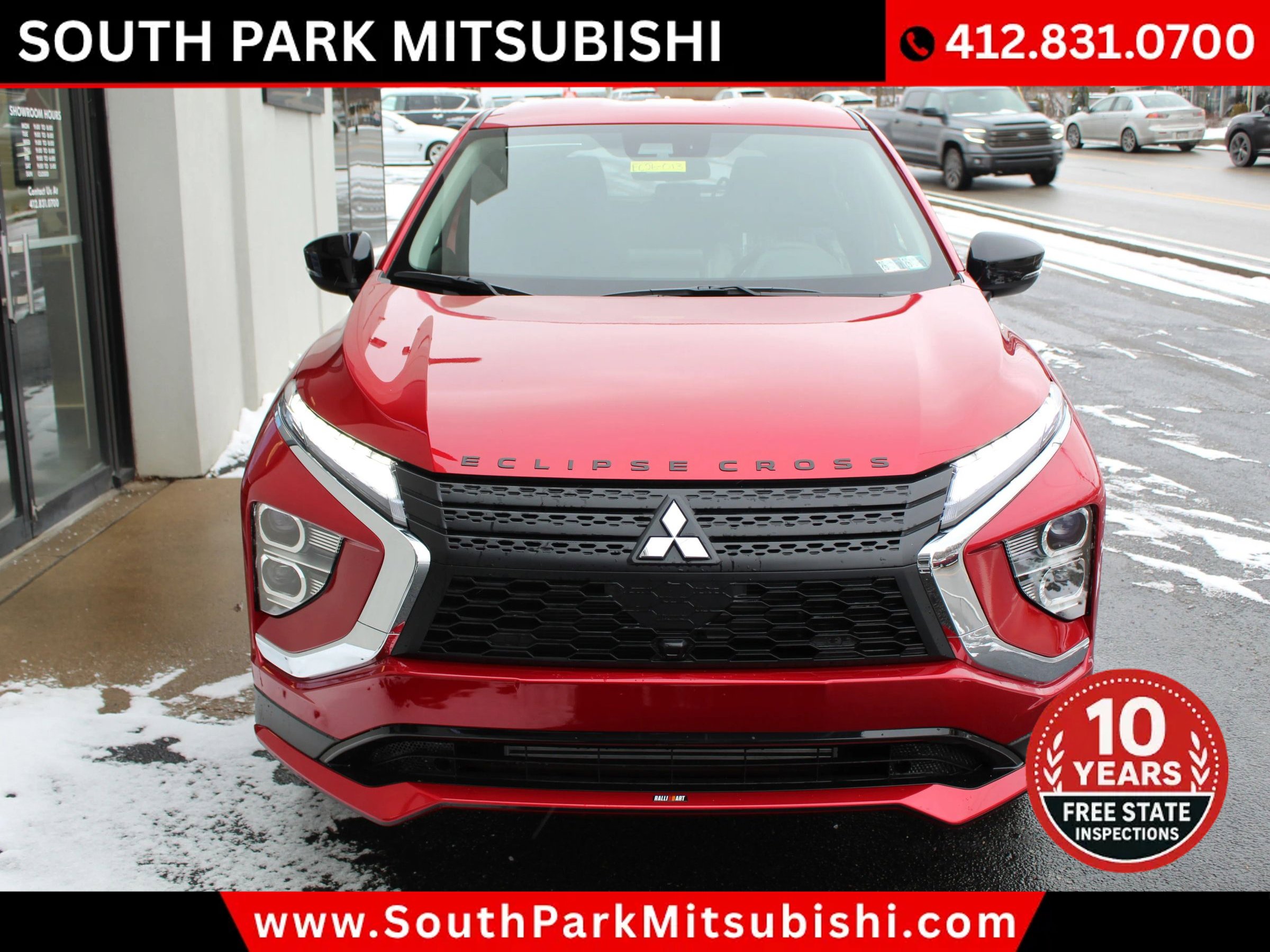 New 2026 Mitsubishi Eclipse Cross Ralliart image 4