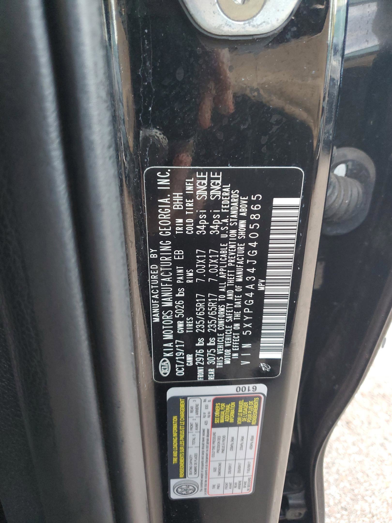 Used 2018 Kia Sorento LX image 33