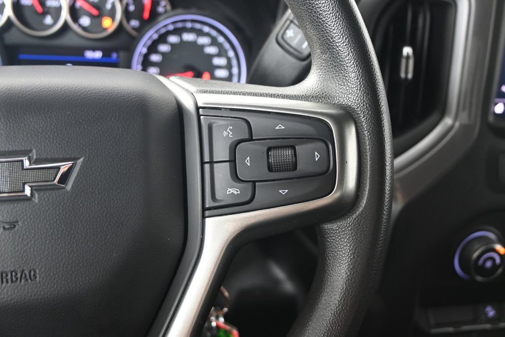 Used 2021 Chevrolet Silverado 1500 Custom Trail Boss w/ Safety Confidence Package AWD/4WD image 34