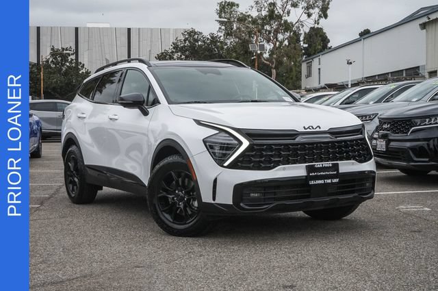 Certified 2025 Kia Sportage X-Pro Prestige AWD/4WD image 1