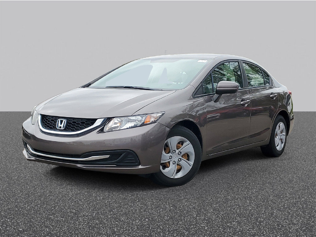 Used 2015 Honda Civic LX image 1
