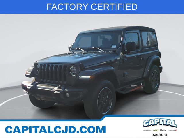 Certified 2021 Jeep Wrangler Sport image 1
