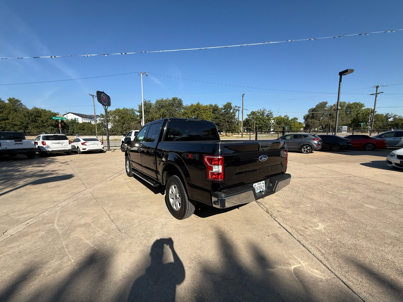 Used 2020 Ford F150 XLT w/ Equipment Group 301A Mid image 7