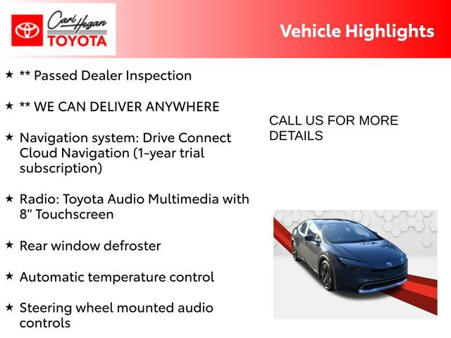 Used 2025 Toyota Prius Plug-In Hybrid FWD image 5