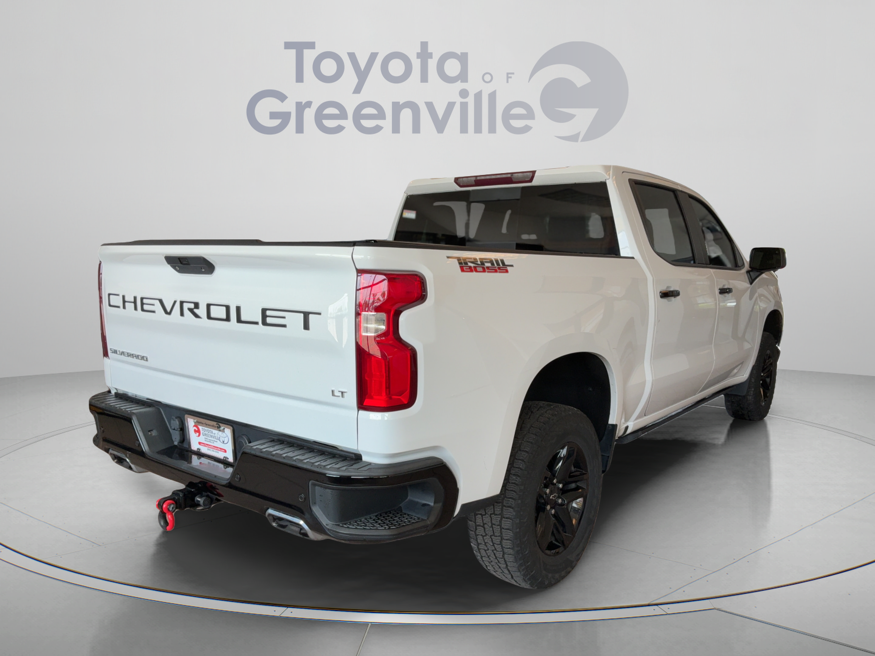 Used 2021 Chevrolet Silverado 1500 LT Trail Boss w/ Convenience Package II AWD/4WD image 6