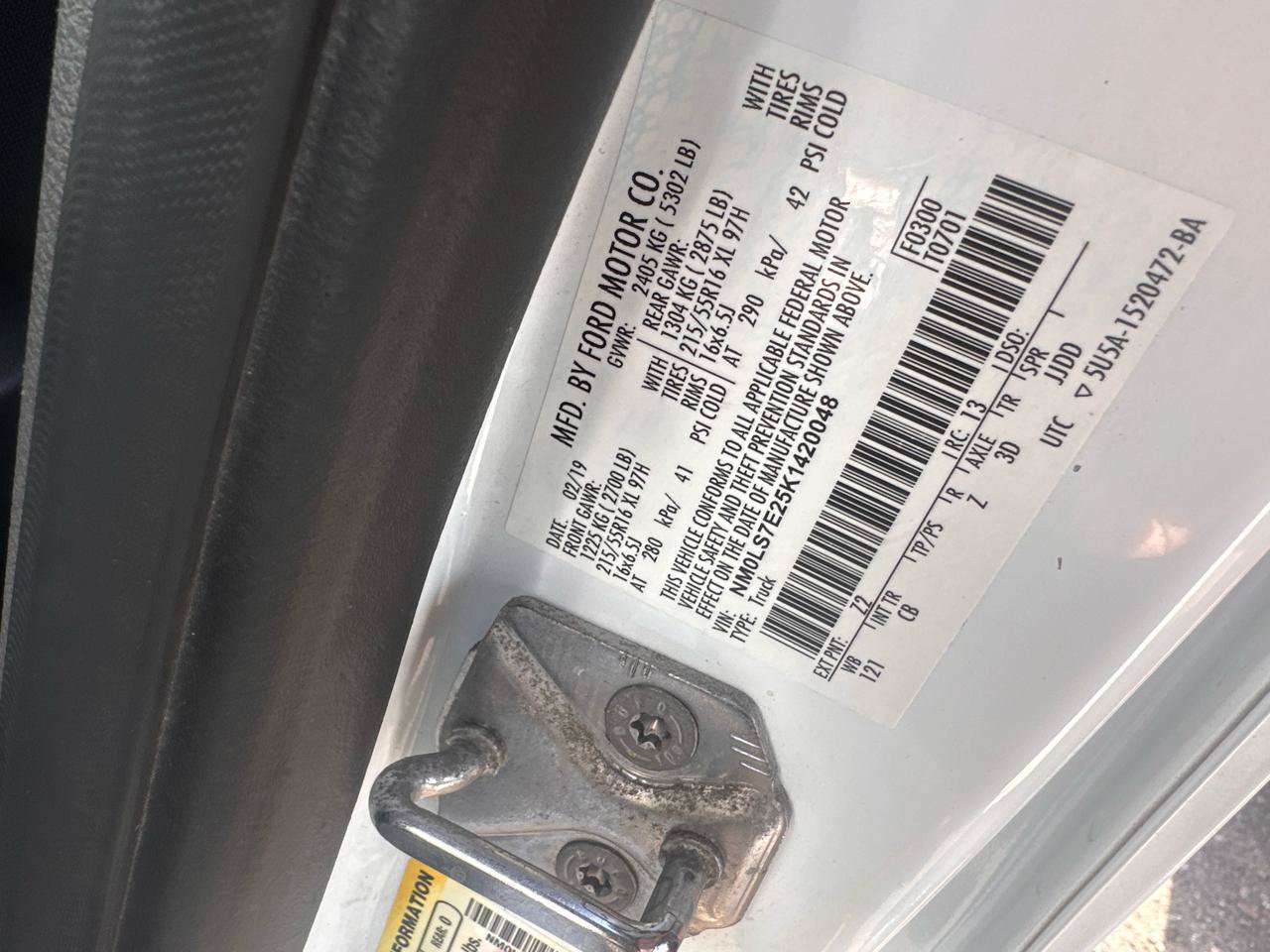 Used 2019 Ford Transit Connect XL FWD image 25