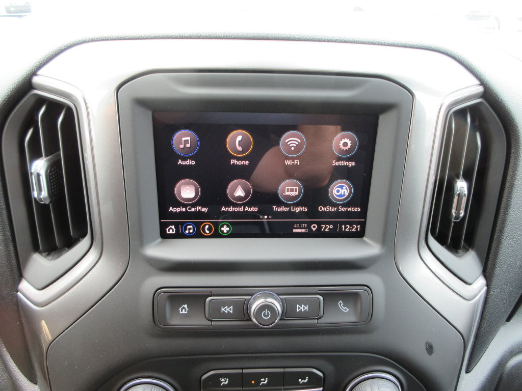 New 2026 Chevrolet Silverado 1500 Custom w/ Turbomax Blackout Package AWD/4WD image 31