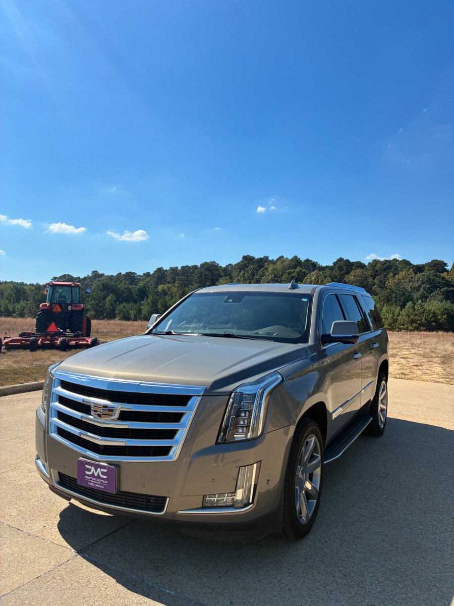 Used 2017 Cadillac Escalade Luxury
