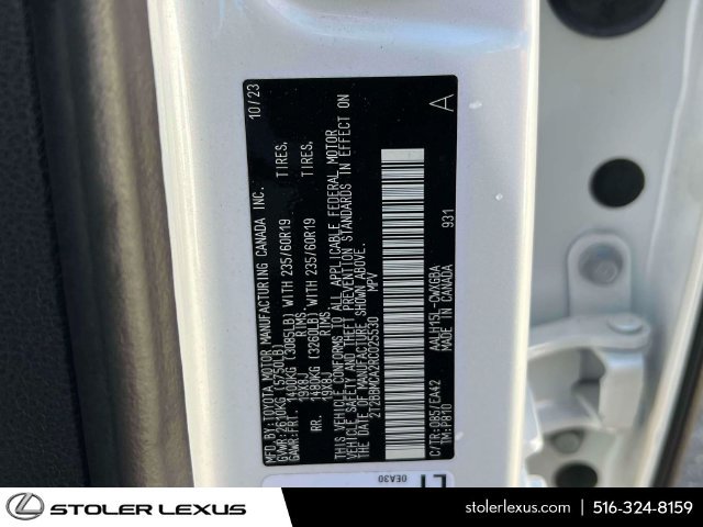Used 2024 Lexus RX 350h w/ Accessory Package (Z1) AWD/4WD image 40