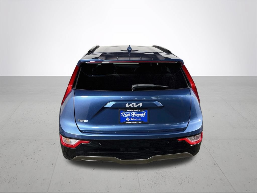 Certified 2023 Kia Niro Wind FWD image 8