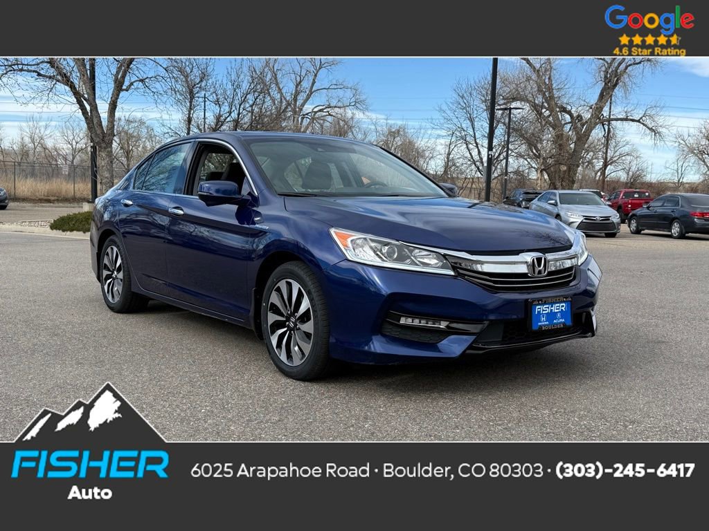 Used 2017 Honda Accord EX-L video 1
