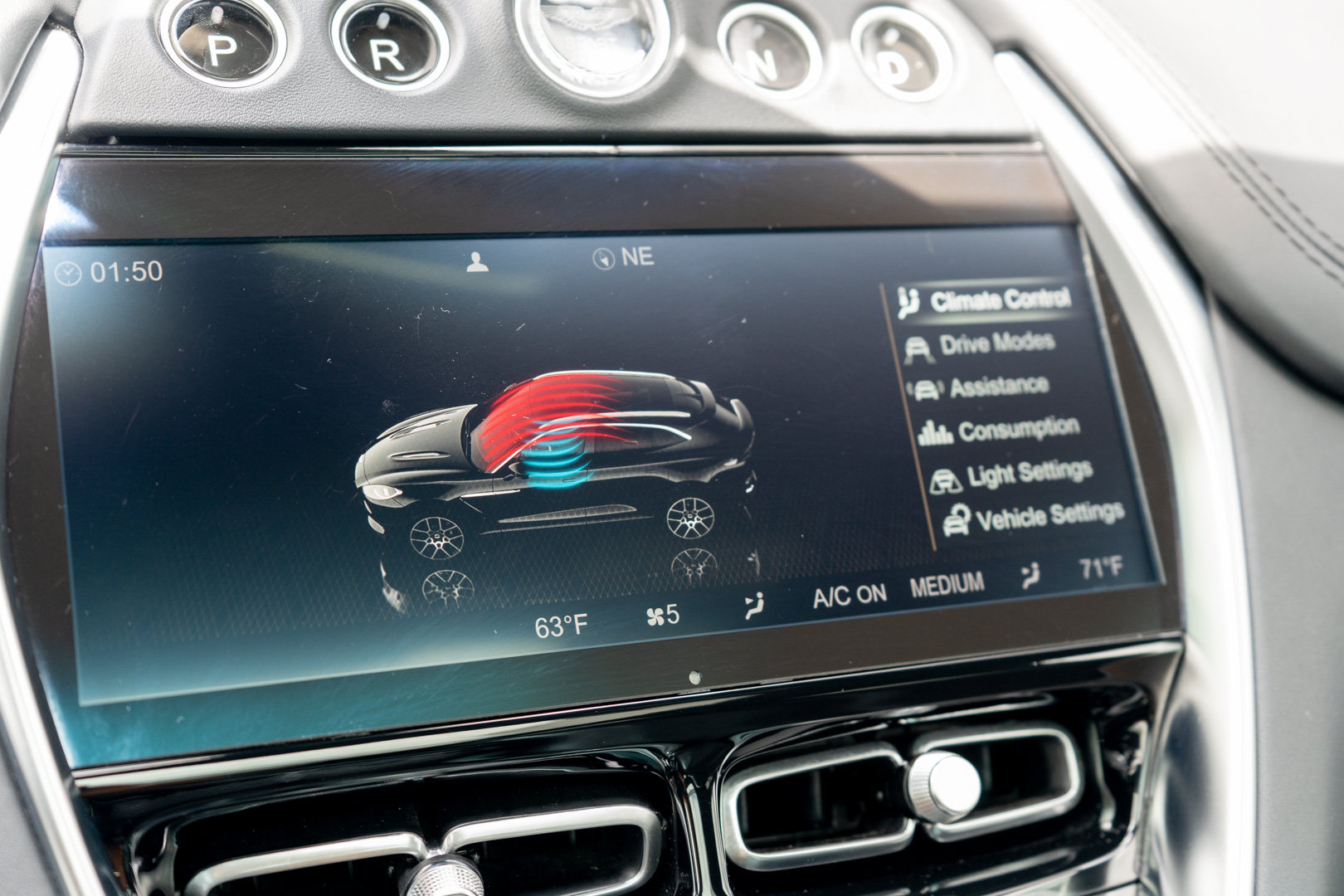 Used 2023 Aston Martin DBX 707 AWD/4WD image 19