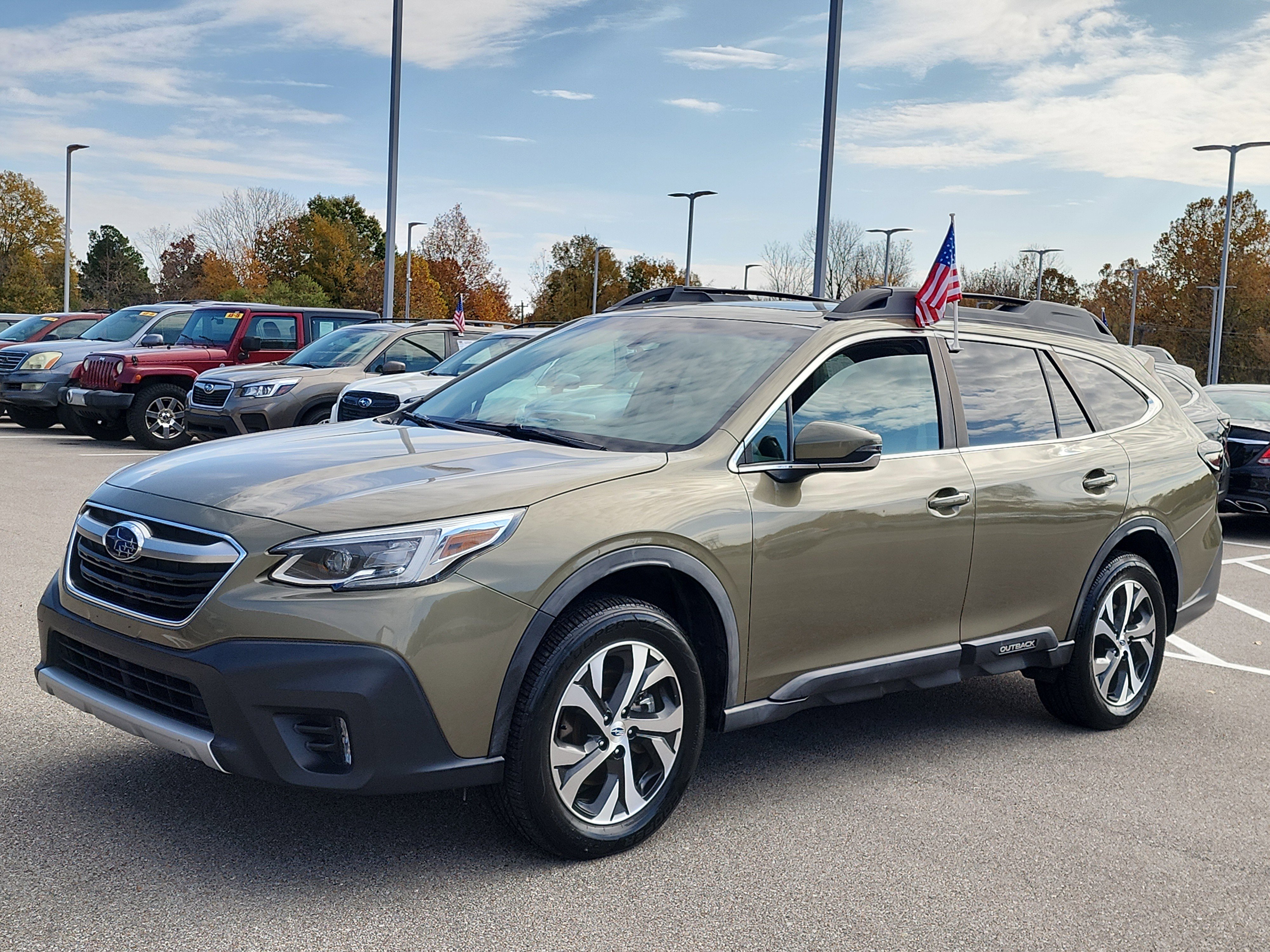 Used 2020 Subaru Outback Limited image 7