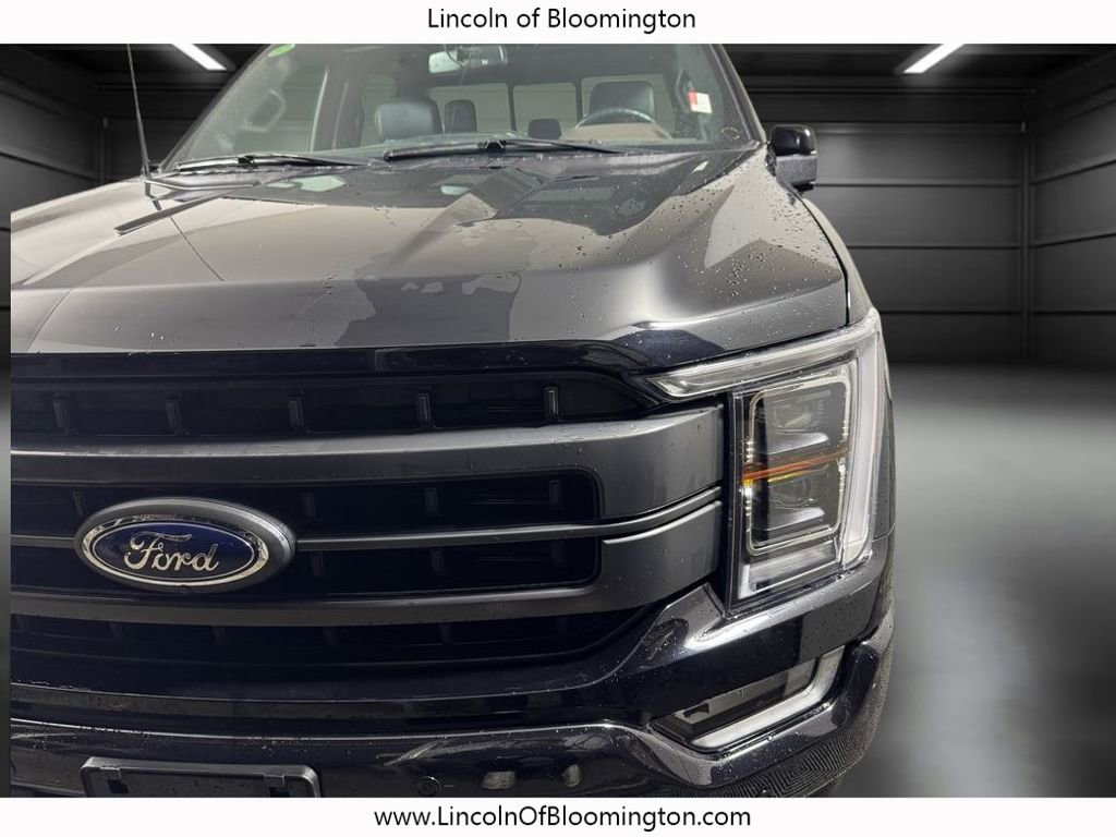 Used 2023 Ford F150 Lariat w/ Equipment Group 502A High image 16