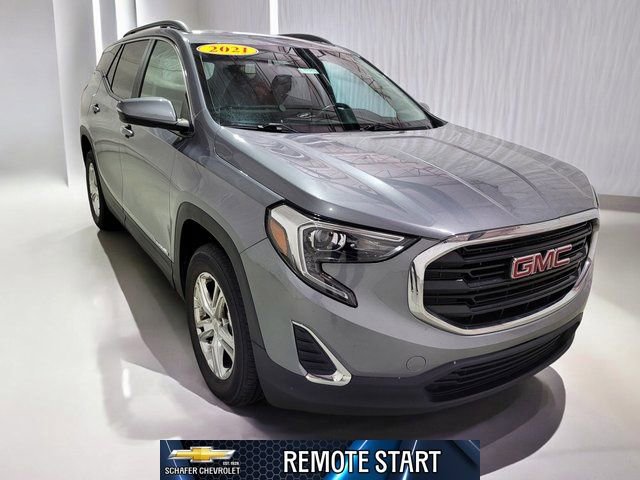 Used 2021 GMC Terrain SLE w/ Driver Convenience Package image 11