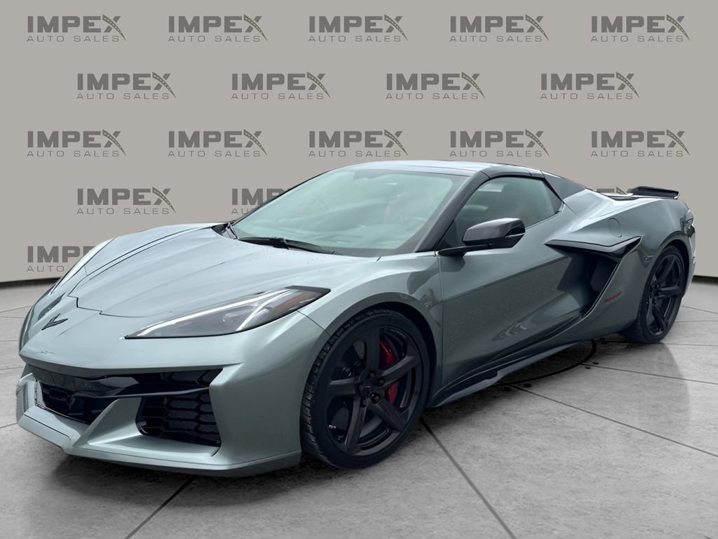Used 2023 Chevrolet Corvette Z06 w/ Stealth Interior Trim Package RWD image 1