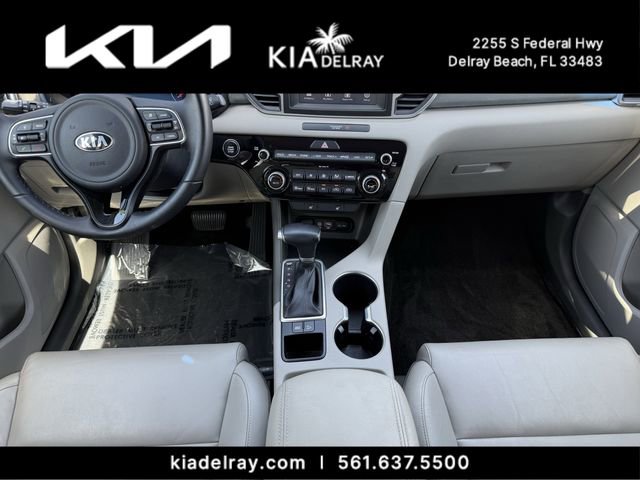 Used 2018 Kia Sportage EX w/ EX Sport Appearance Package FWD image 12