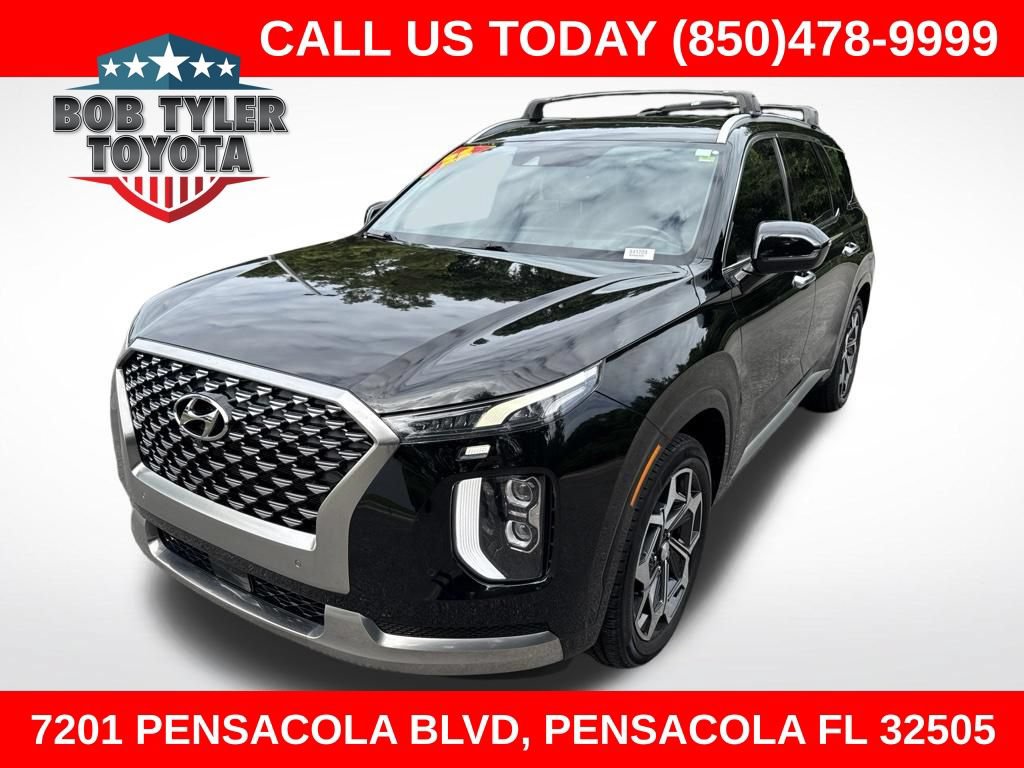 Used 2022 Hyundai Palisade Calligraphy w/ Cargo Package FWD image 1