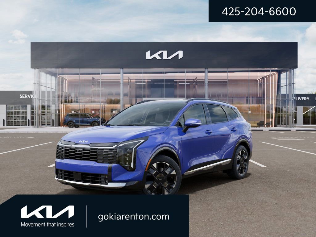 New 2026 Kia Sportage SX AWD/4WD image 1