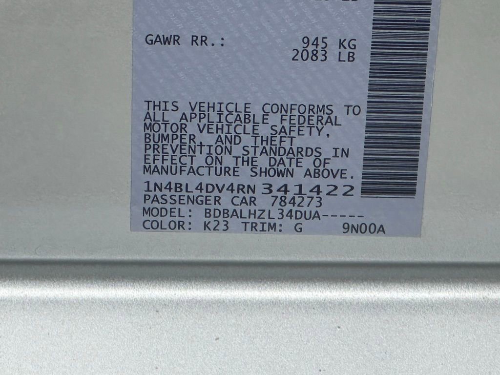 Used 2024 Nissan Altima 2.5 SV image 42