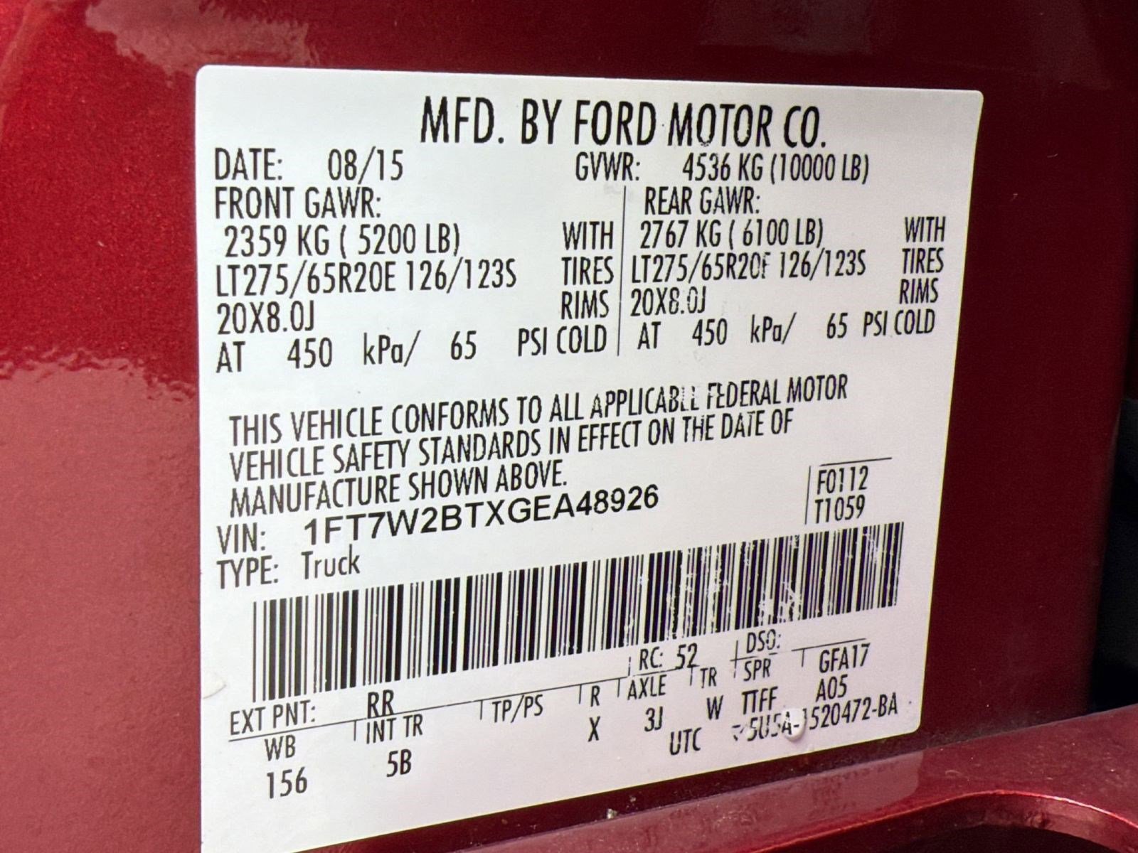 Used 2016 Ford F250 Lariat w/ Lariat Ultimate Package image 20