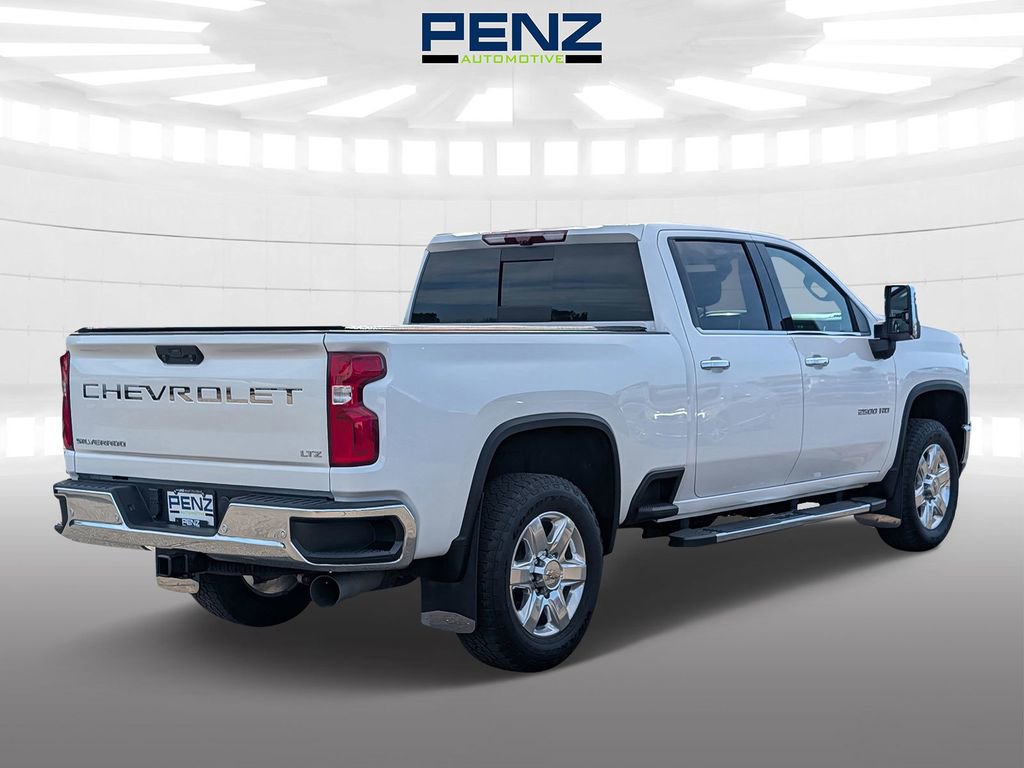 Used 2021 Chevrolet Silverado 2500 LTZ w/ LTZ Premium Package AWD/4WD image 7