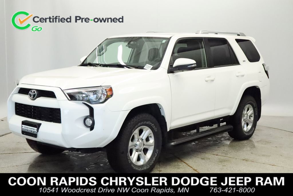 Used 2018 Toyota 4Runner SR5 Premium image 1