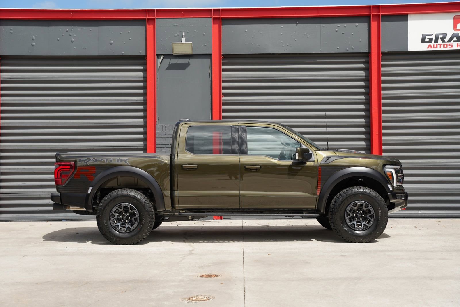 Used 2026 Ford F150 Raptor w/ Equipment Group 803A Raptor R image 2