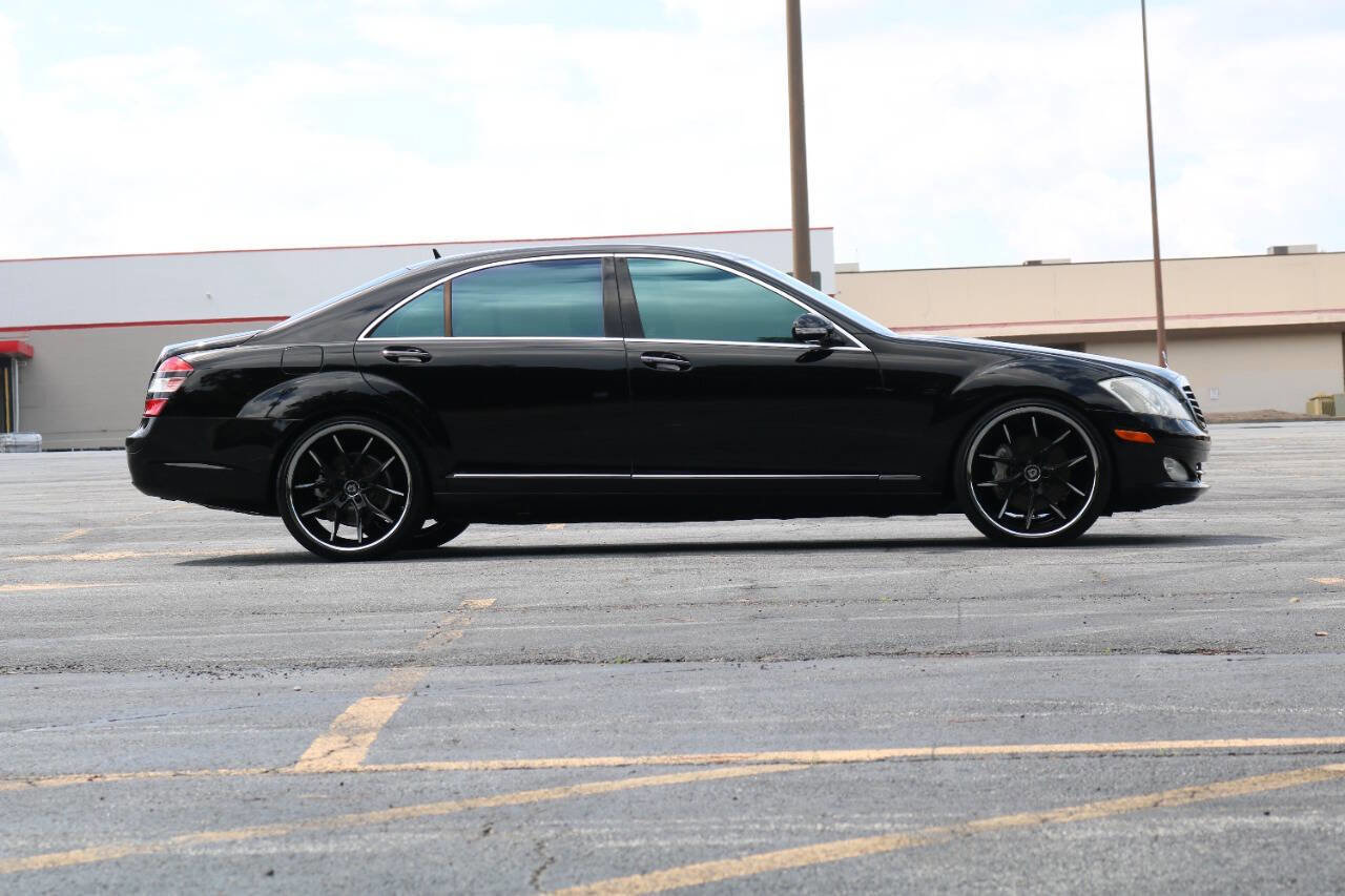 Used 2008 Mercedes-Benz S 550 S 550 4MATIC AWD 4dr Sedan image 34