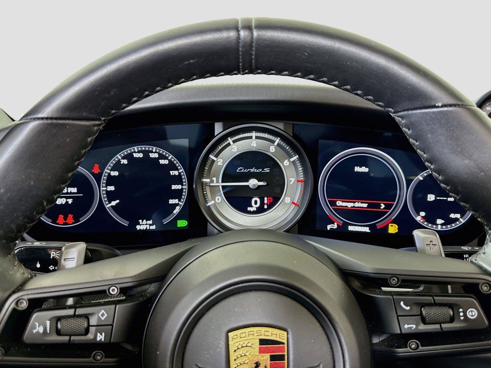Used 2021 Porsche 911 Turbo S AWD/4WD image 16