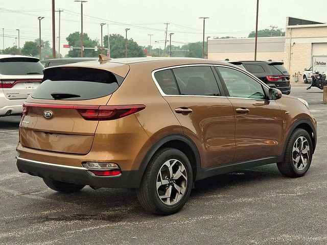 Used 2020 Kia Sportage LX AWD/4WD video 2