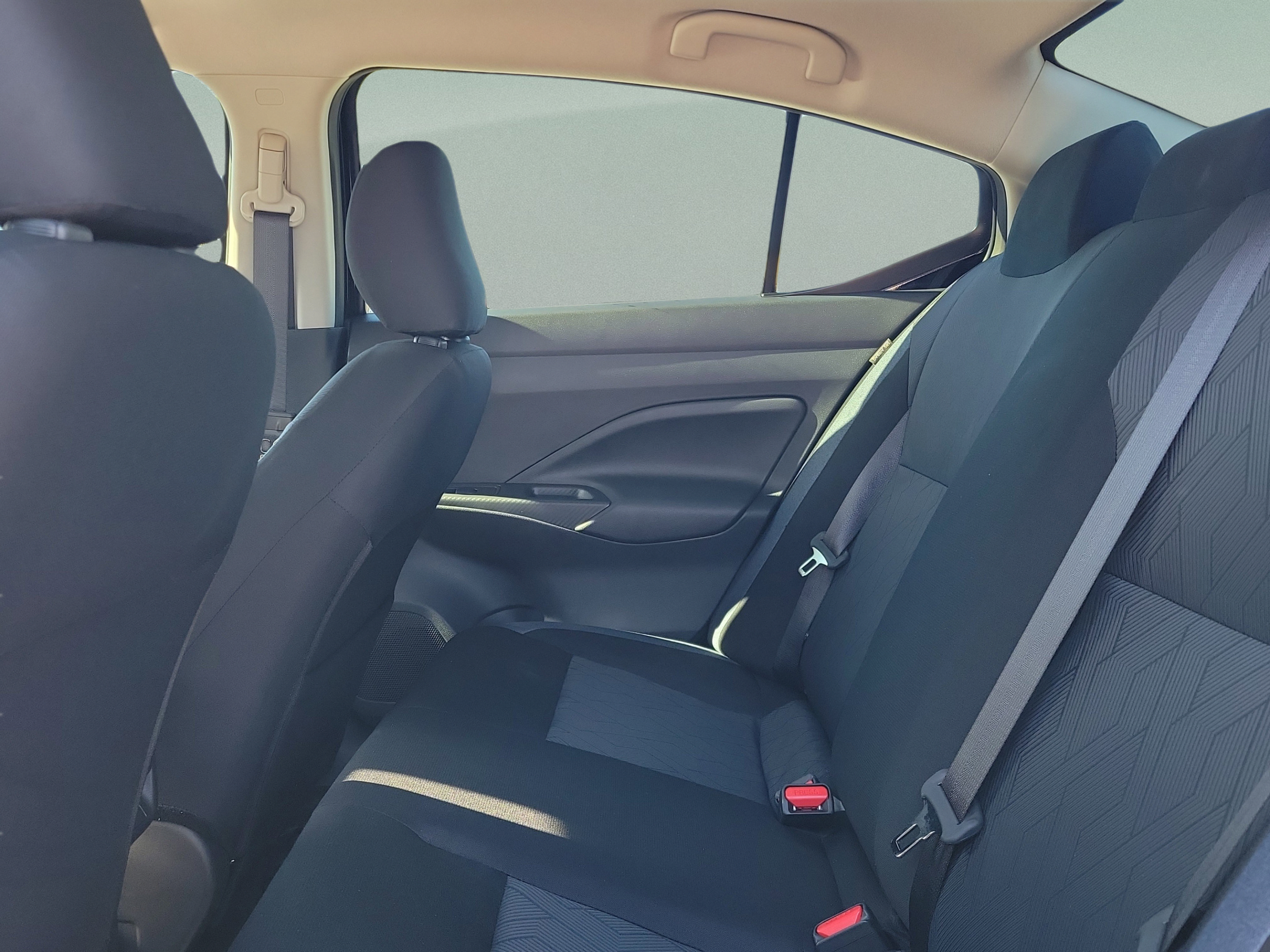 Certified 2025 Nissan Versa SV w/ Trunk Package FWD image 8