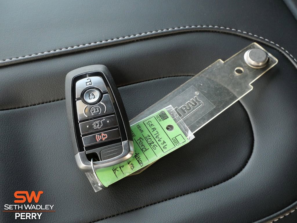 New 2025 Ford Expedition Max Platinum w/ Stealth Appearance Package image 25