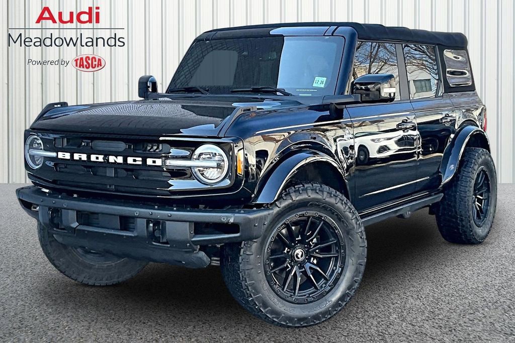 Used 2021 Ford Bronco Outer Banks