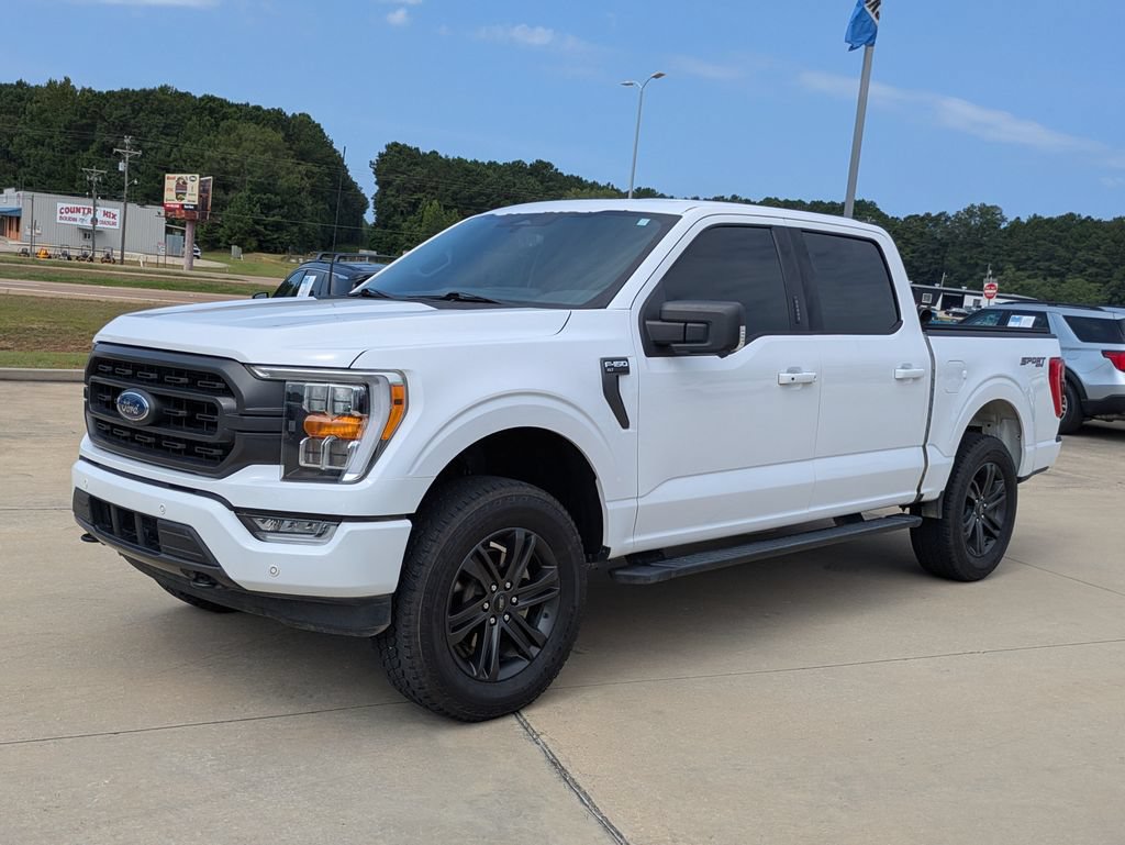 Used 2021 Ford F150 XLT w/ Equipment Group 302A High AWD/4WD image 4