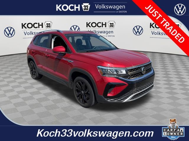 Used 2022 Volkswagen Taos SE AWD/4WD 360° Tour