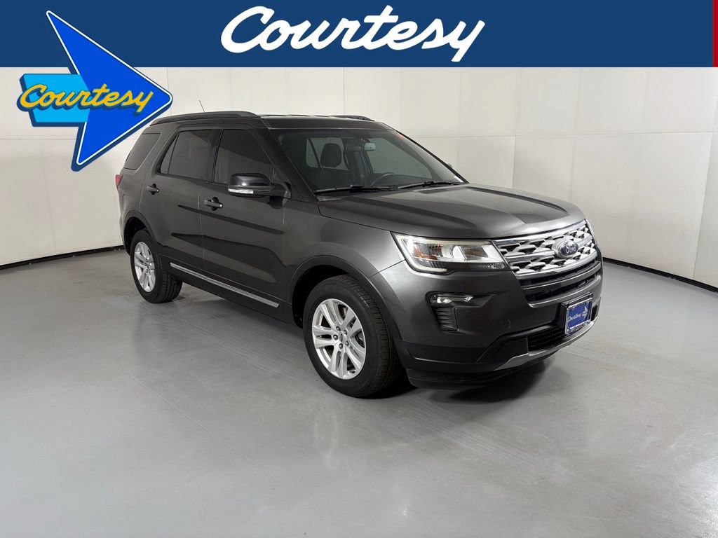 Used 2018 Ford Explorer XLT w/ Equipment Group 201A