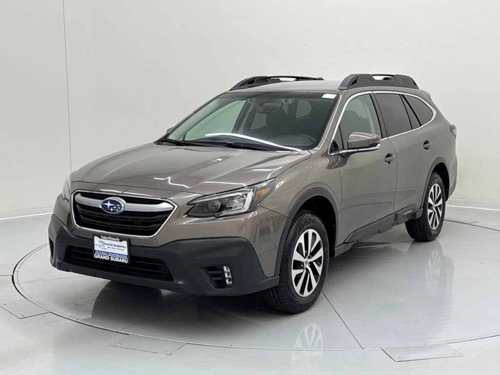 Certified 2022 Subaru Outback Premium