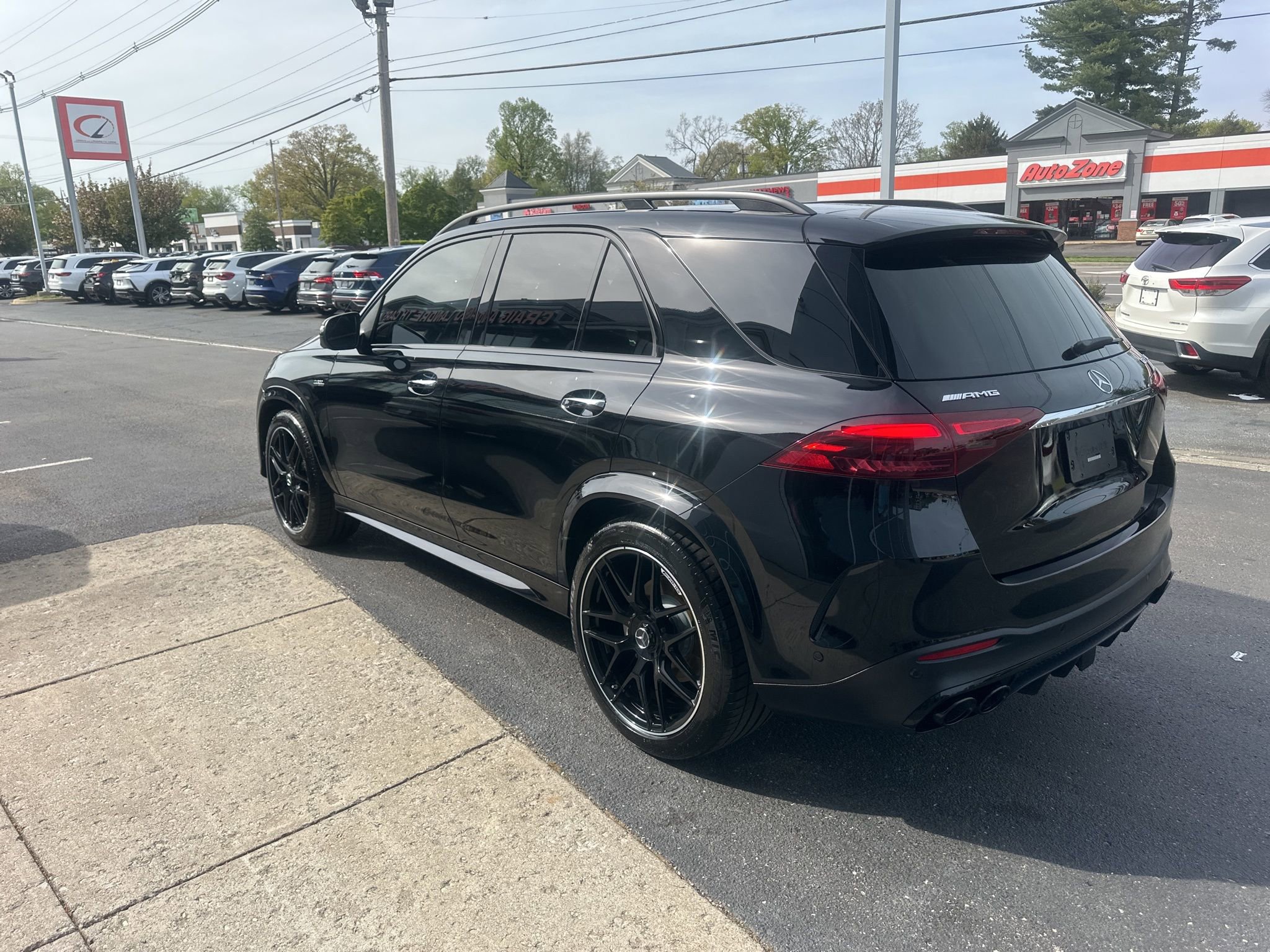 Used 2026 Mercedes-Benz GLE 53 AMG 4MATIC image 19