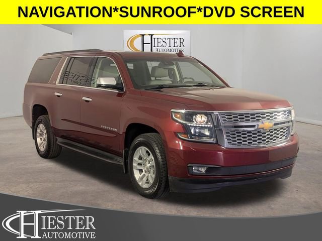 Used 2019 Chevrolet Suburban LT
