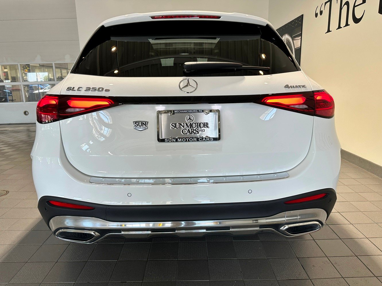 Certified 2025 Mercedes-Benz GLC 350e 4MATIC image 5