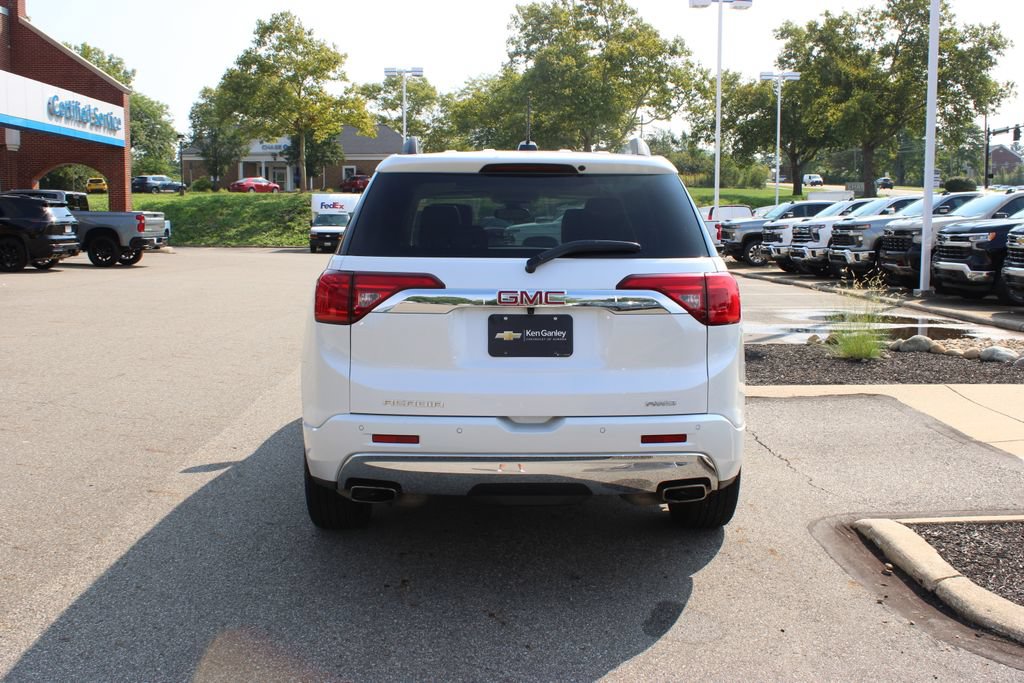 Certified 2018 GMC Acadia Denali w/ Technology Package AWD/4WD image 34