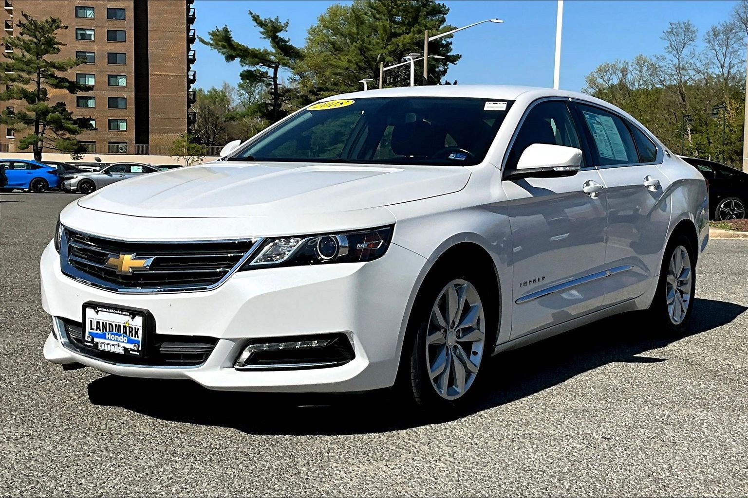 Used 2018 Chevrolet Impala LT w/ LT Entertainment Package